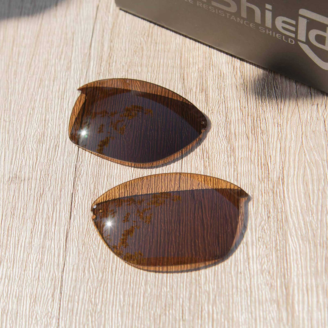 Brown Mr. Shield Polarized
