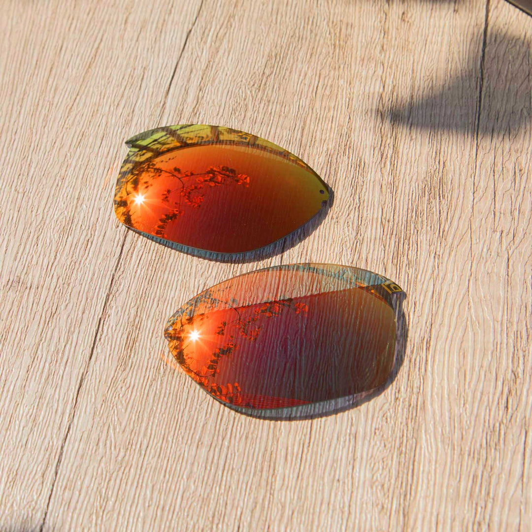 Fire Red Mr. Shield Polarized
