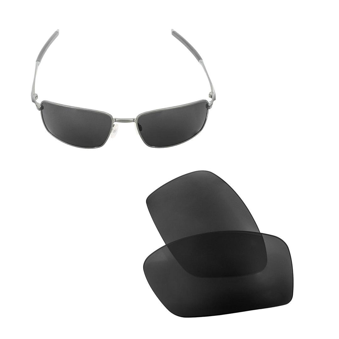 Black Mr. Shield Polarized