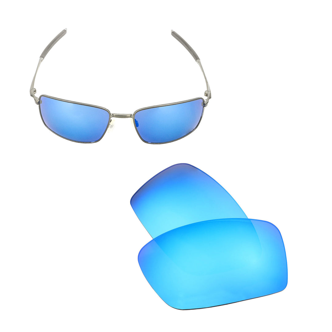 Ice Blue Mr. Shield Polarized