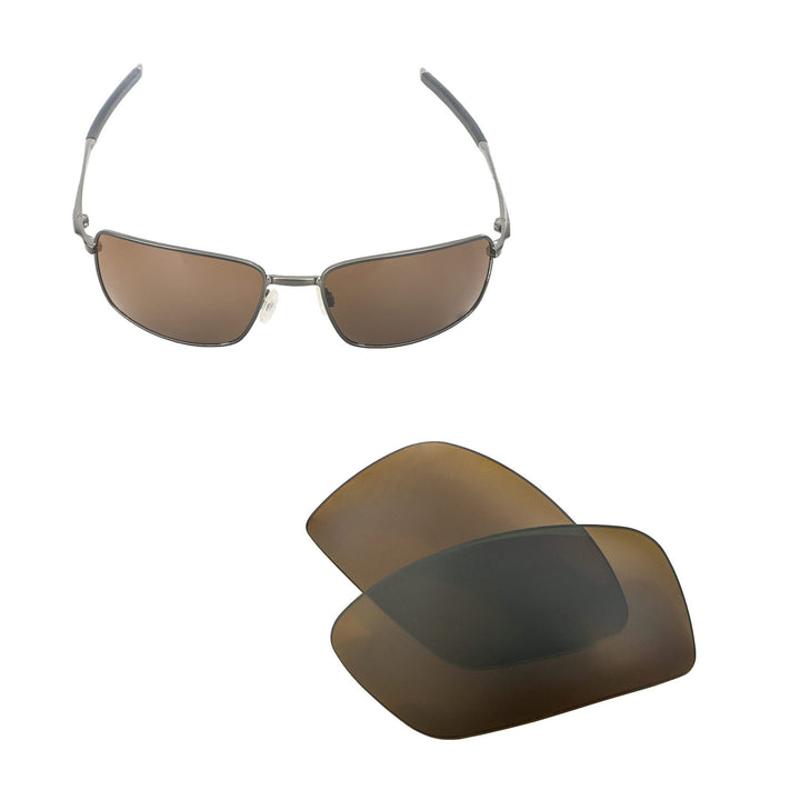 Brown Mr. Shield Polarized