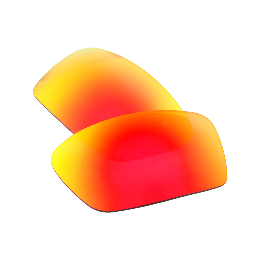 Fire Red Mr. Shield Polarized