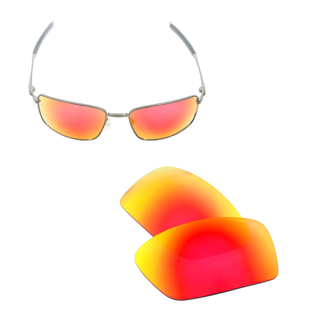 Fire Red Mr. Shield Polarized