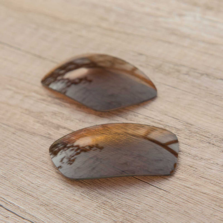 Brown Mr. Shield Polarized