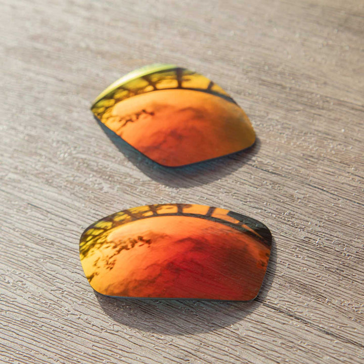 Fire Red Mr. Shield Polarized