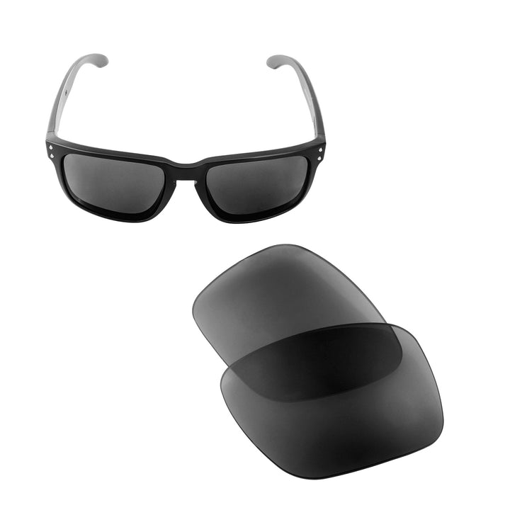 Black Mr. Shield Polarized