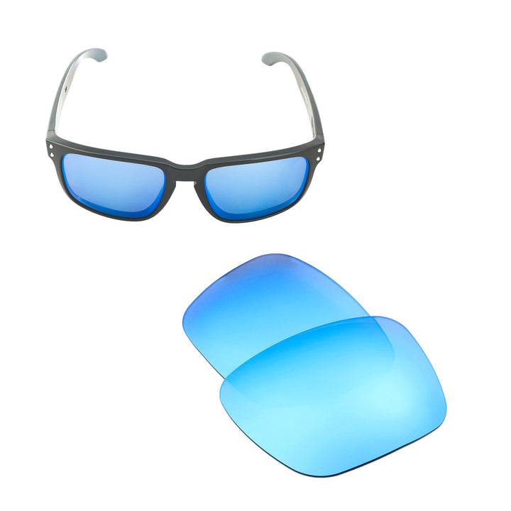 Ice Blue Mr. Shield Polarized