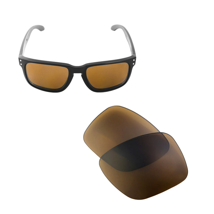 Brown Mr. Shield Polarized