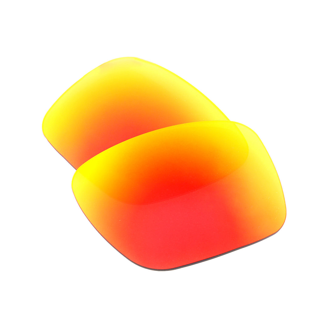 Fire Red Mr. Shield Polarized