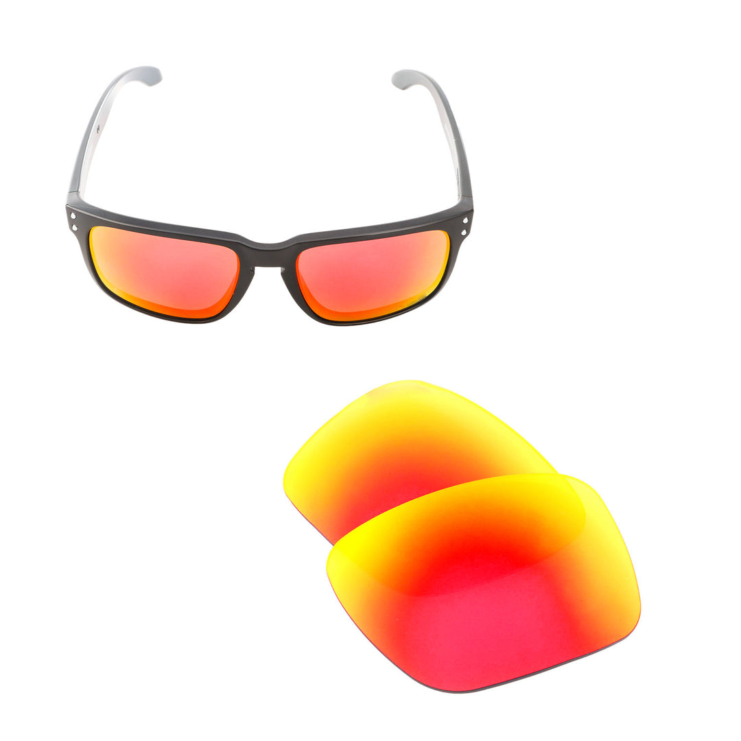 Fire Red Mr. Shield Polarized