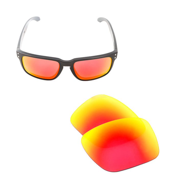 Fire Red Mr. Shield Polarized