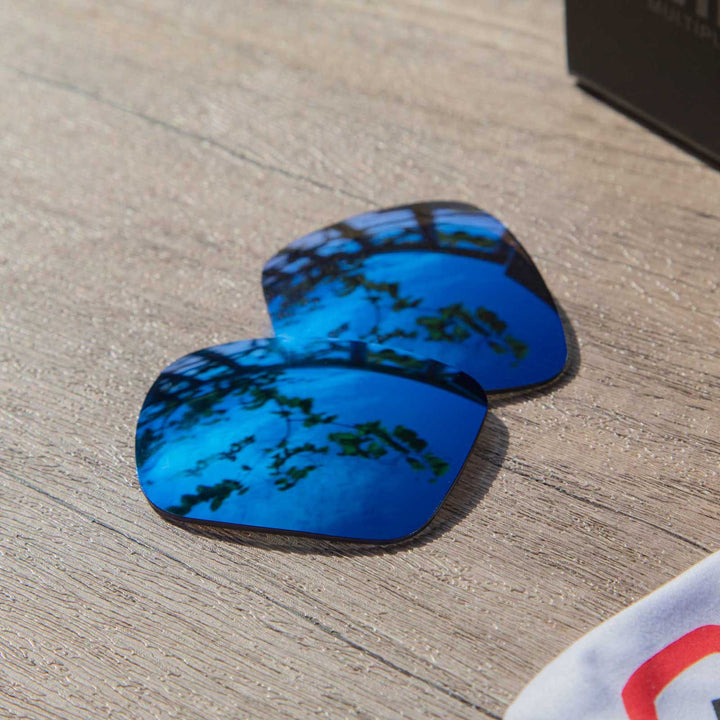 Ice Blue Mr. Shield Polarized