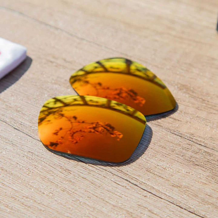 Fire Red Mr. Shield Polarized