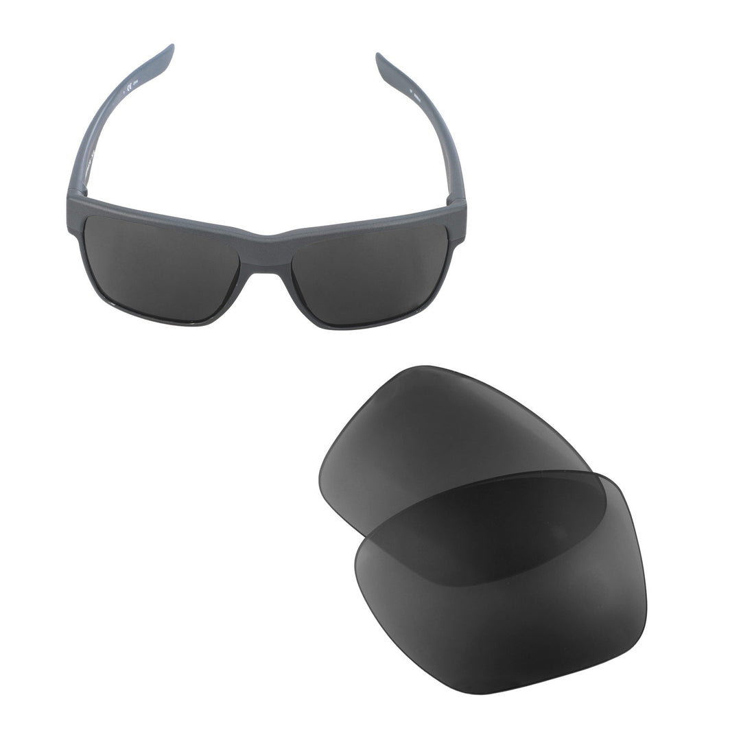 Black Mr. Shield Polarized