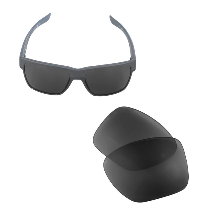 Black Mr. Shield Polarized