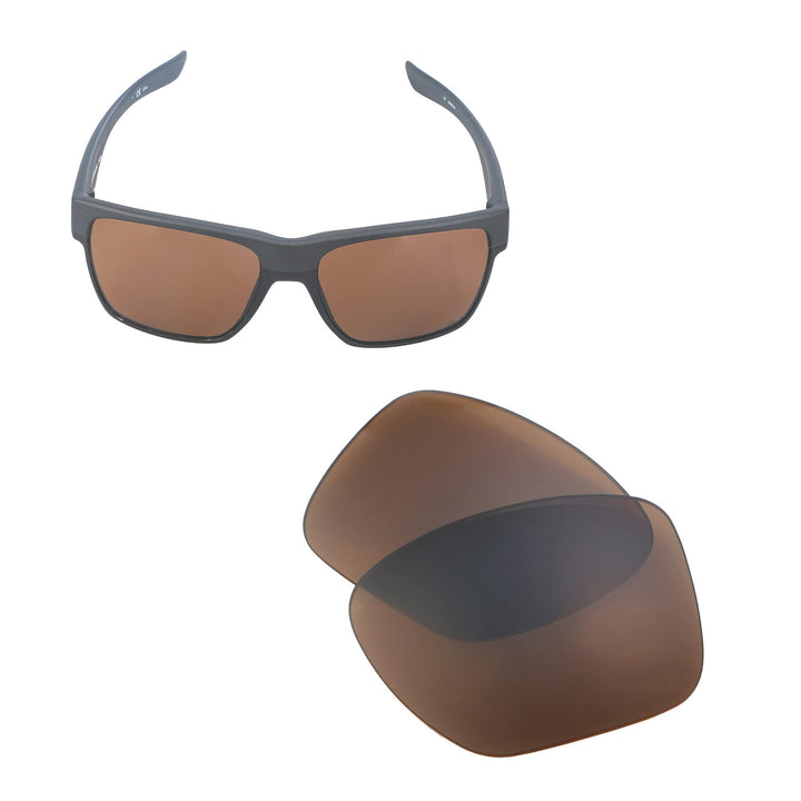 Brown Mr. Shield Polarized