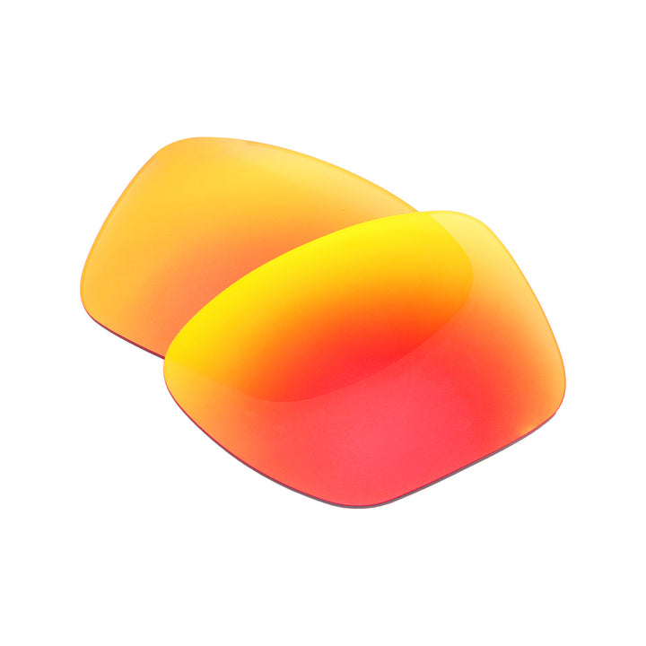 Fire Red Mr. Shield Polarized