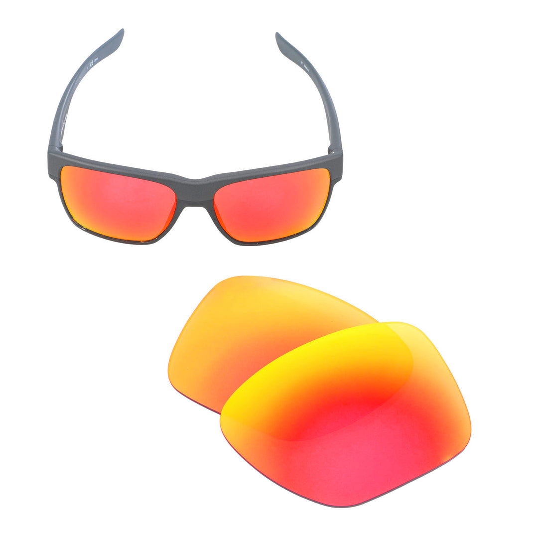 Fire Red Mr. Shield Polarized