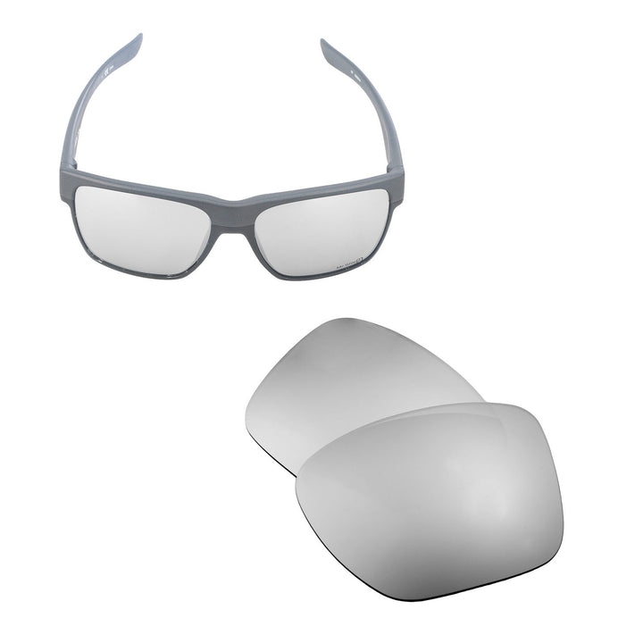 Titanium Mr. Shield Polarized
