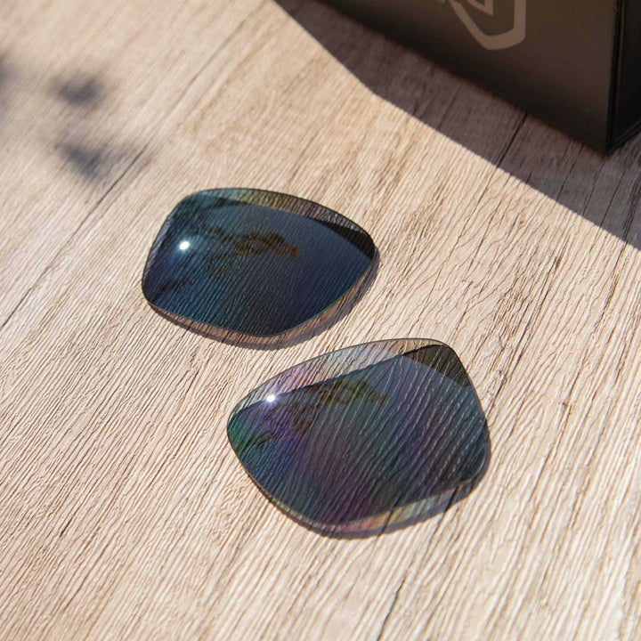 Black Mr. Shield Polarized