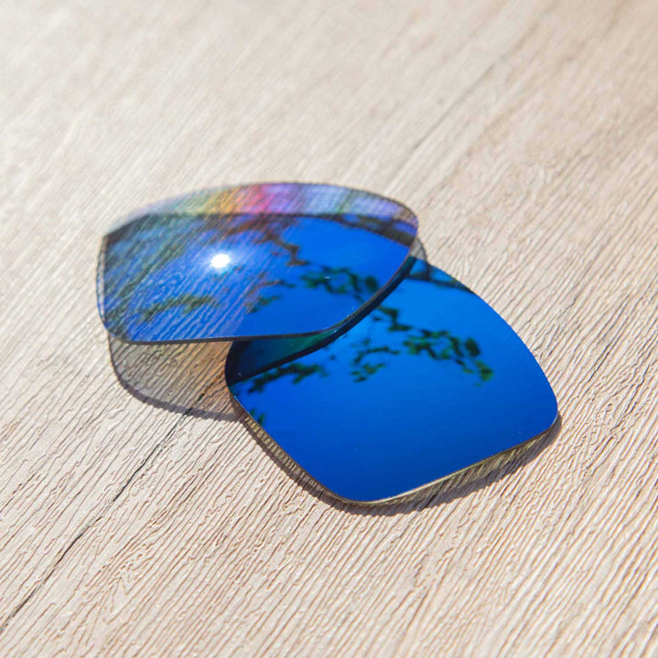 Ice Blue Mr. Shield Polarized