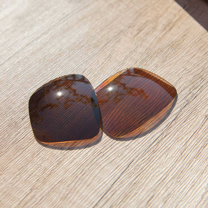 Brown Mr. Shield Polarized