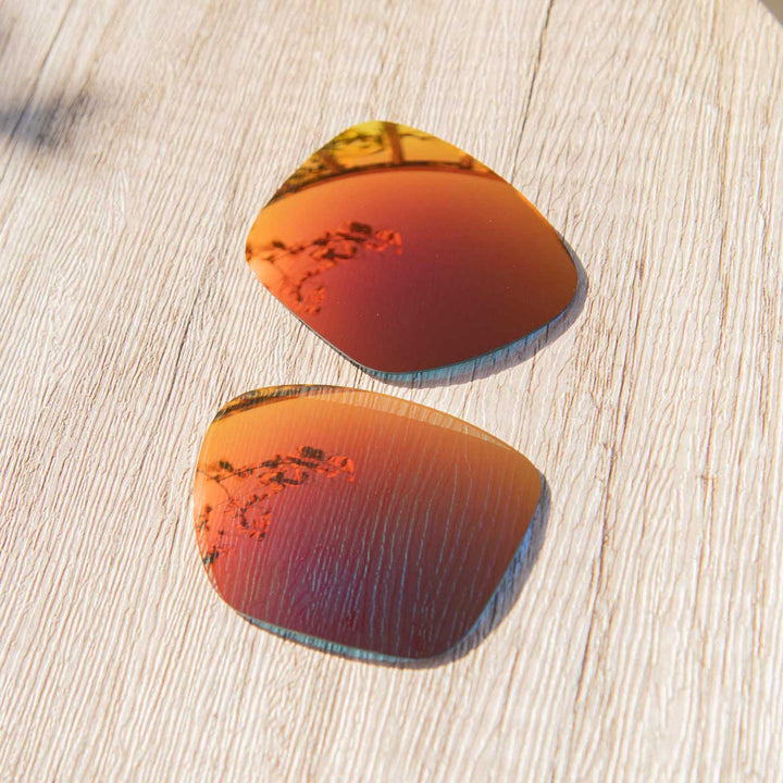 Fire Red Mr. Shield Polarized