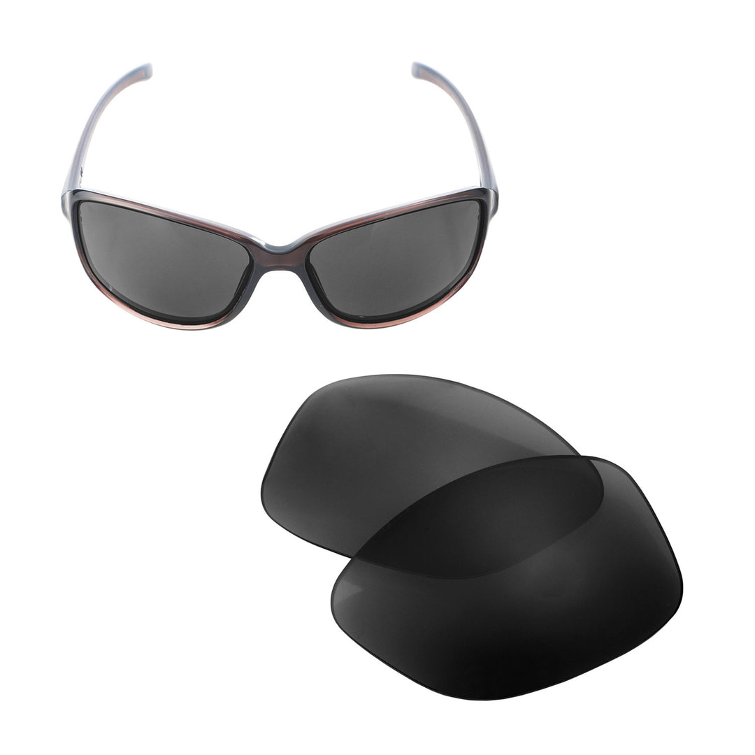 Black Mr. Shield Polarized