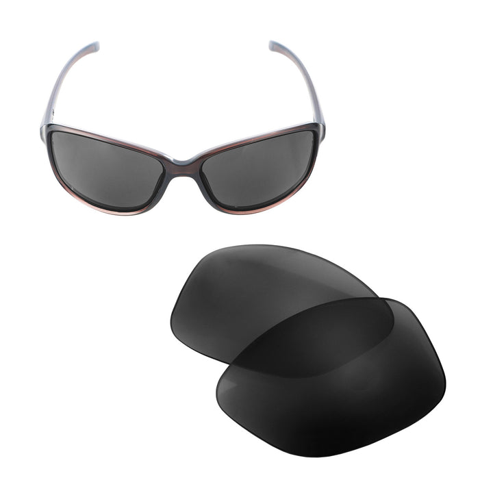 Black Mr. Shield Polarized