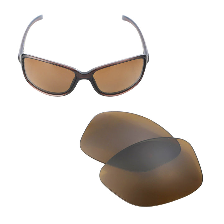 Brown Mr. Shield Polarized