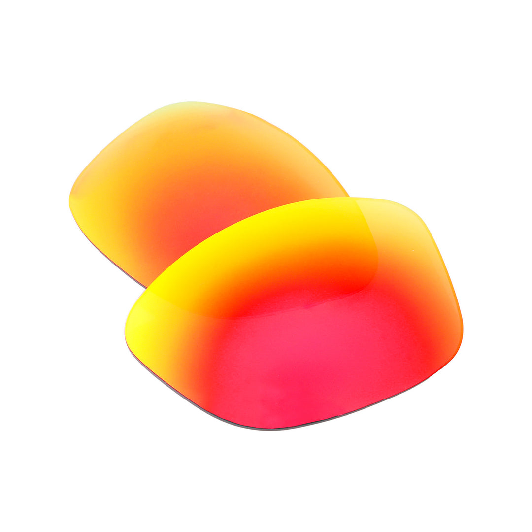 Fire Red Mr. Shield Polarized