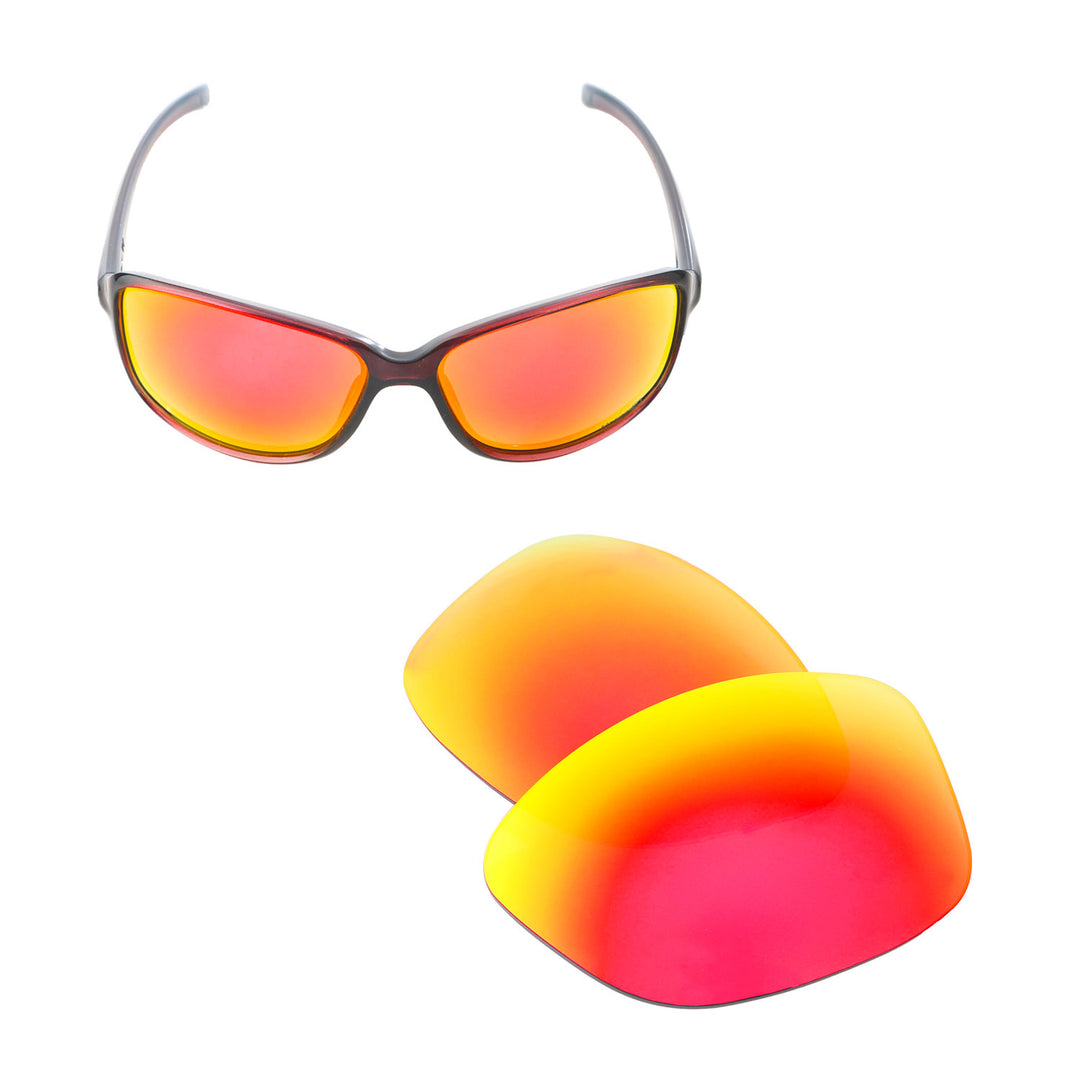 Fire Red Mr. Shield Polarized