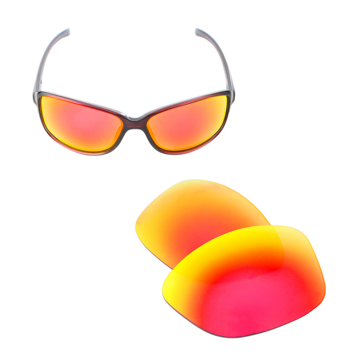 Fire Red Mr. Shield Polarized