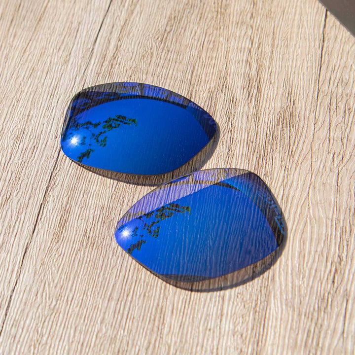 Ice Blue Mr. Shield Polarized