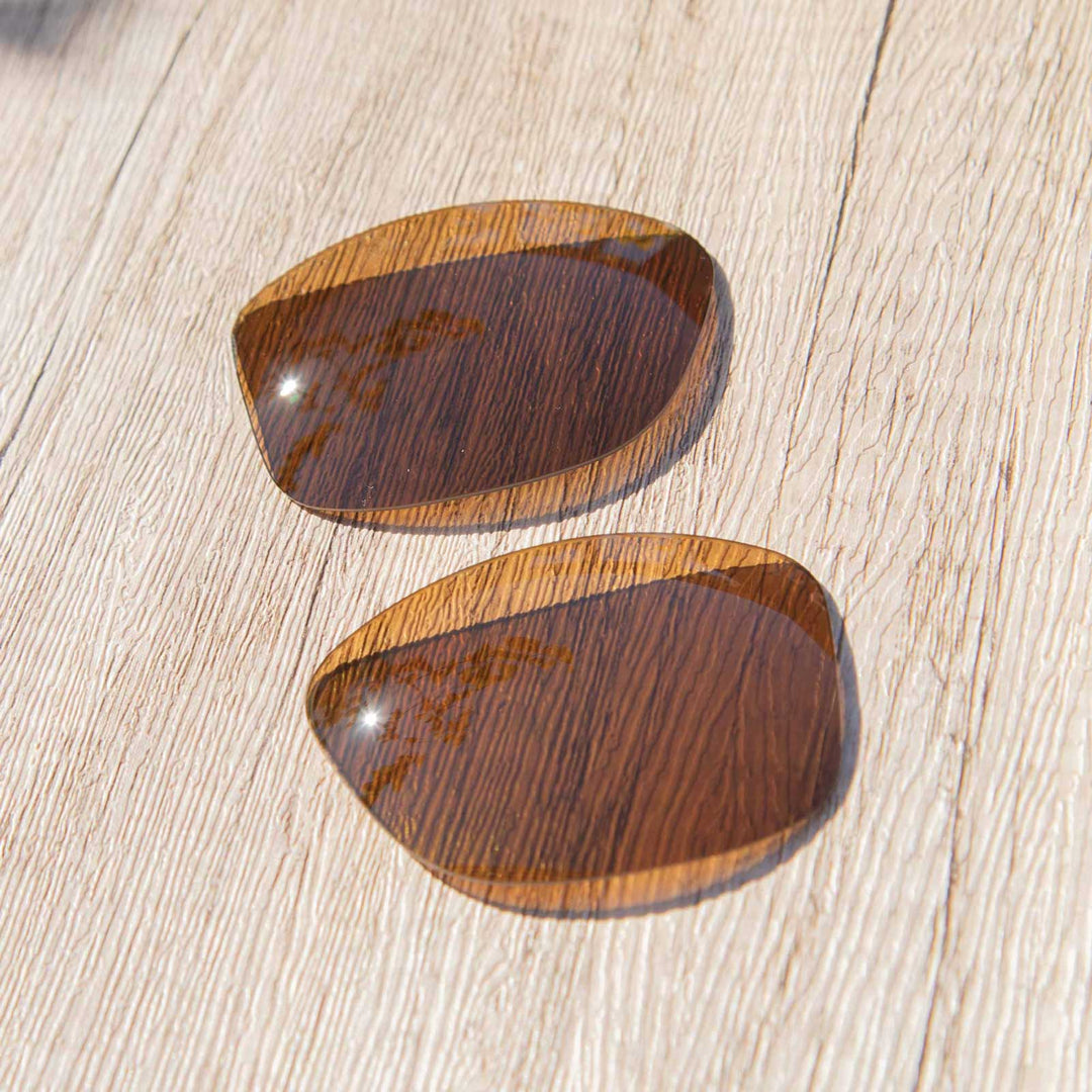 Brown Mr. Shield Polarized