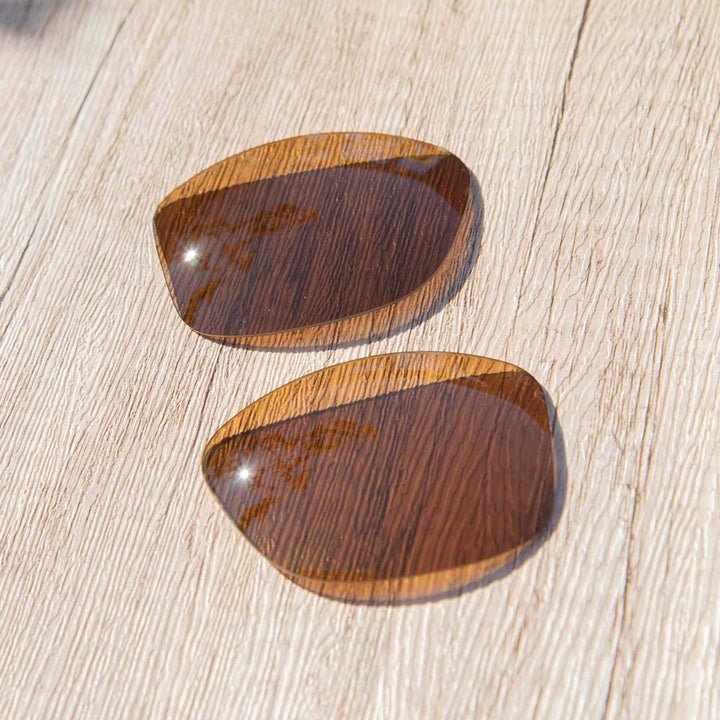 Brown Mr. Shield Polarized