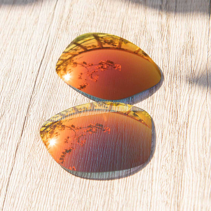 Fire Red Mr. Shield Polarized
