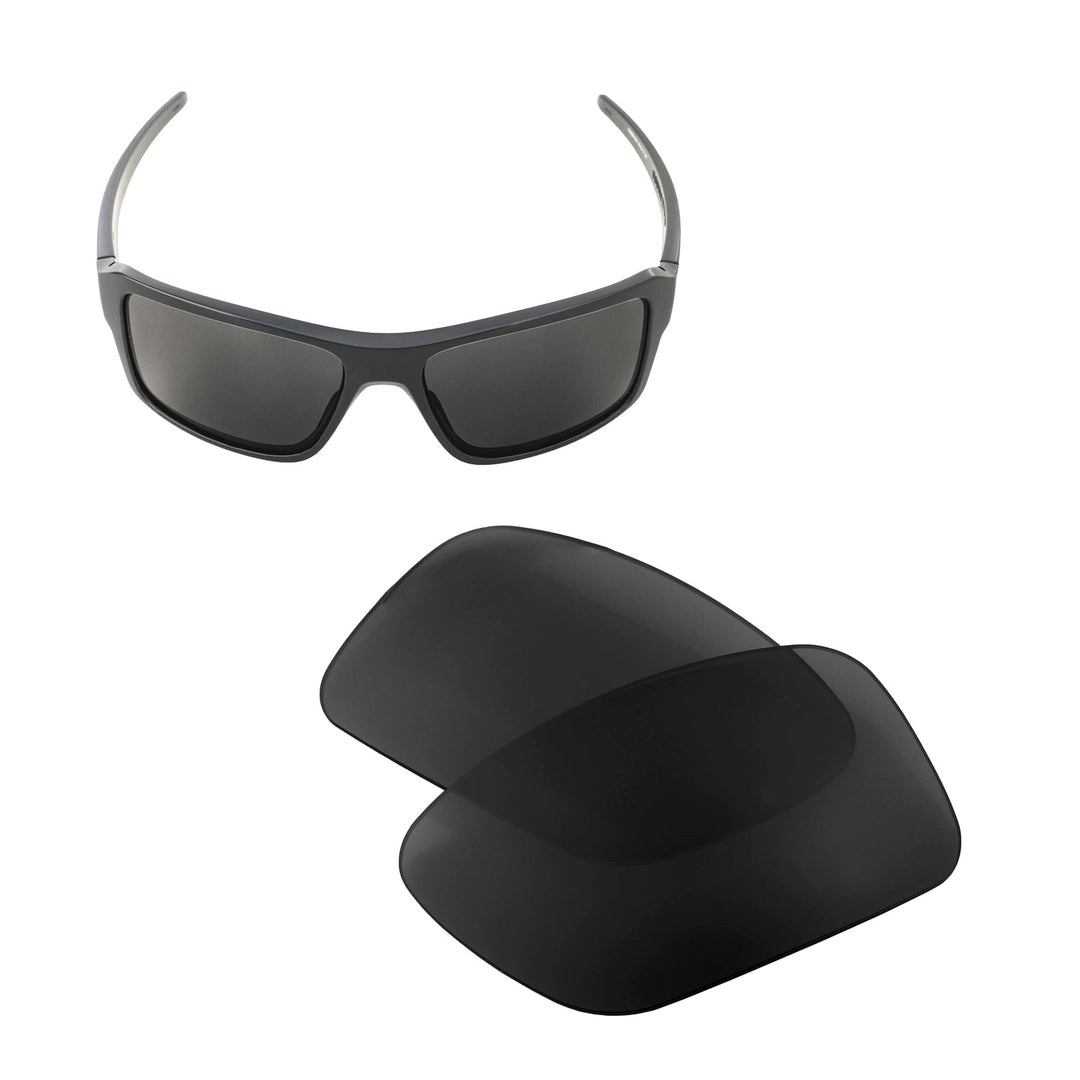 Black Mr. Shield Polarized