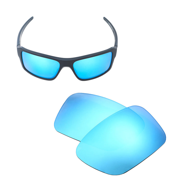 Ice Blue Mr. Shield Polarized