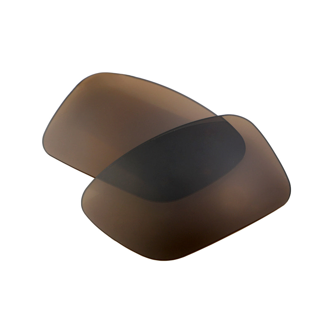 Brown Mr. Shield Polarized