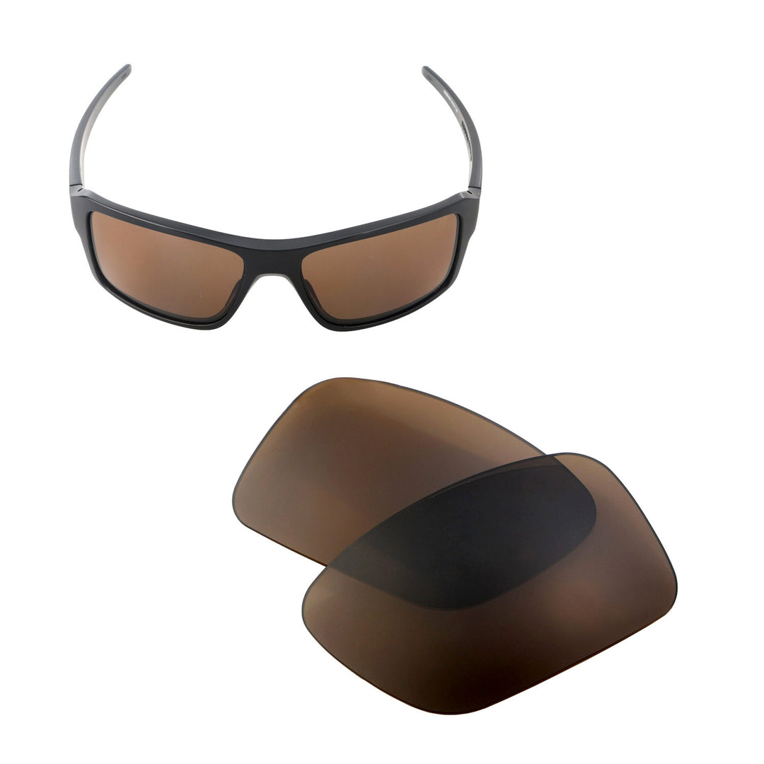 Brown Mr. Shield Polarized