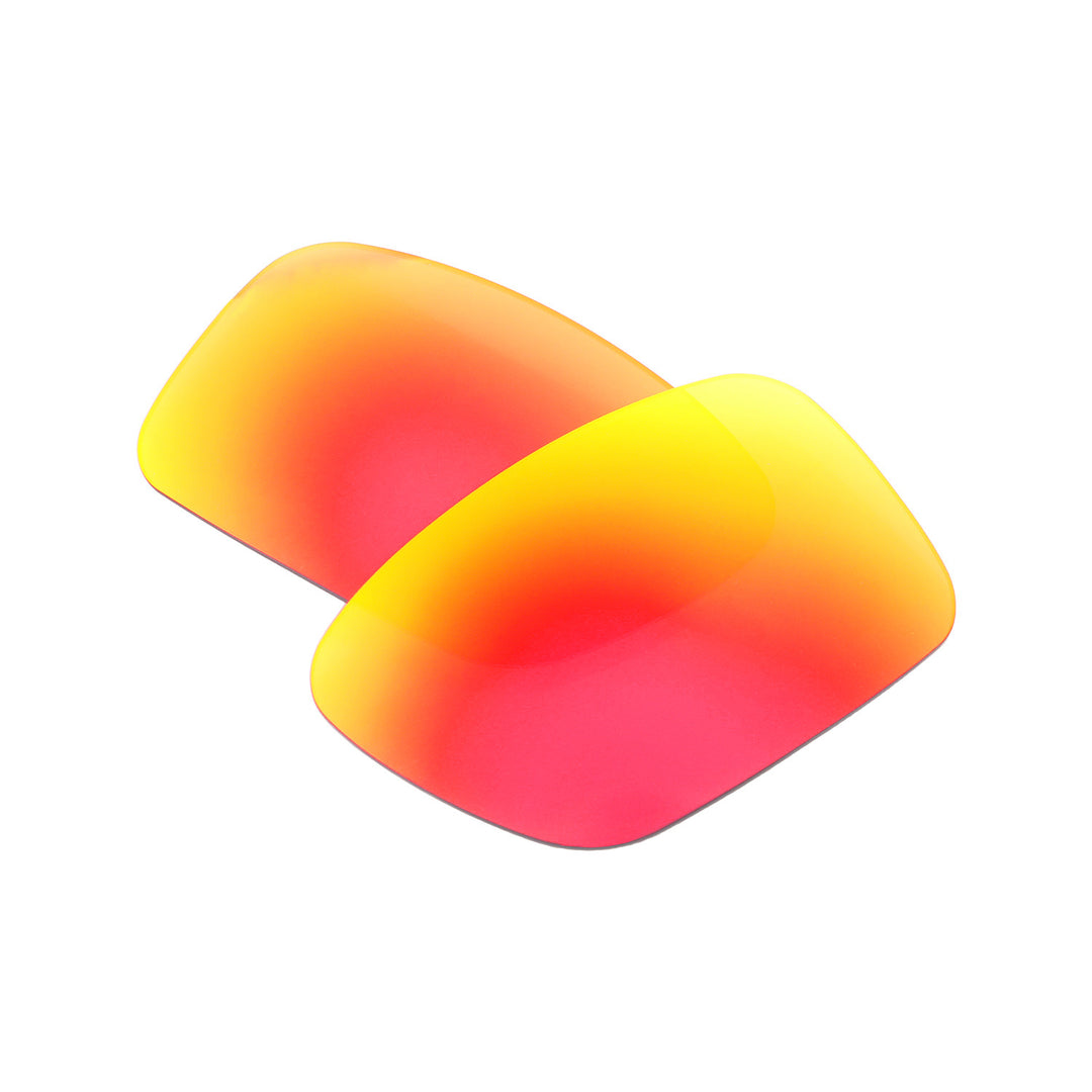 Fire Red Mr. Shield Polarized