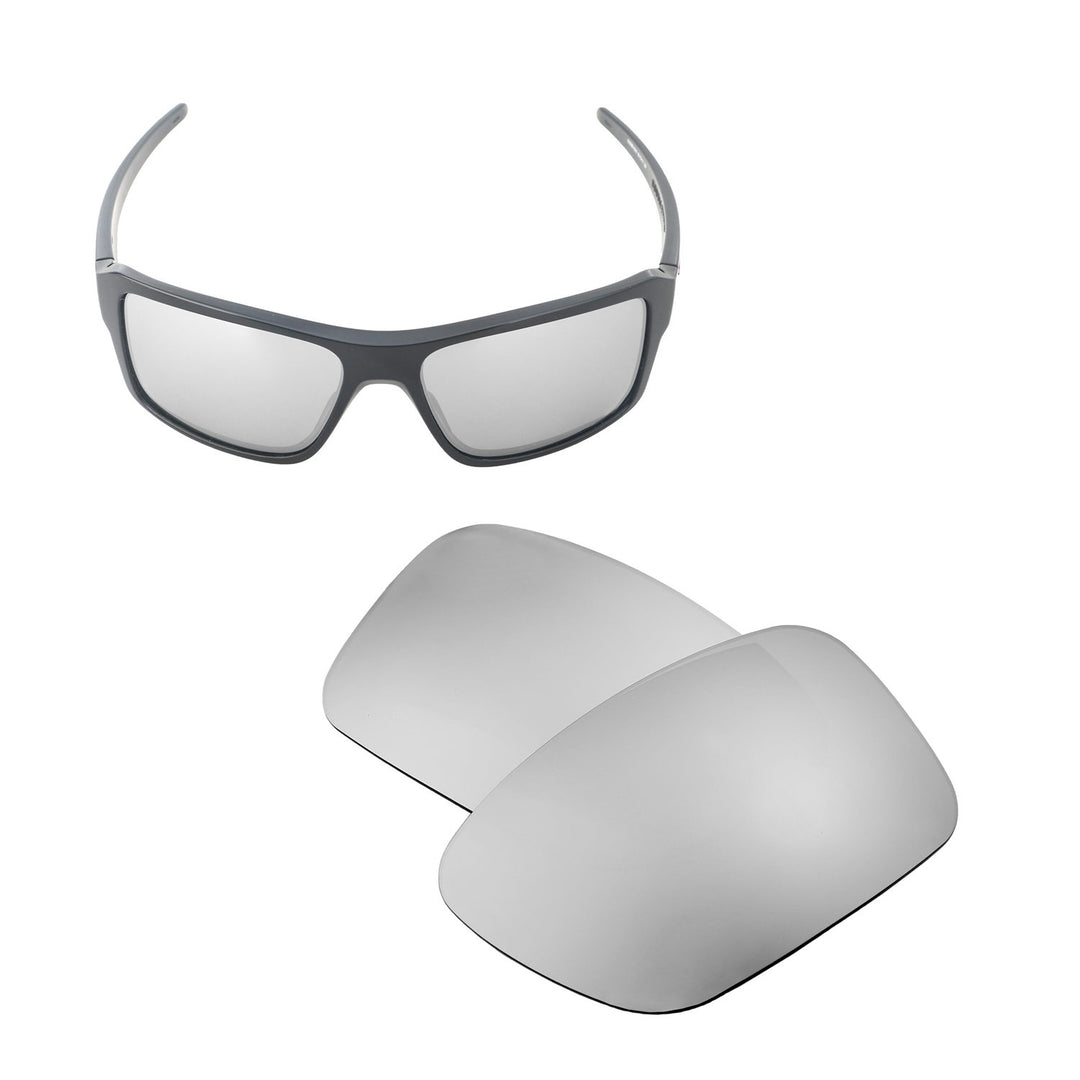 Titanium Mr. Shield Polarized