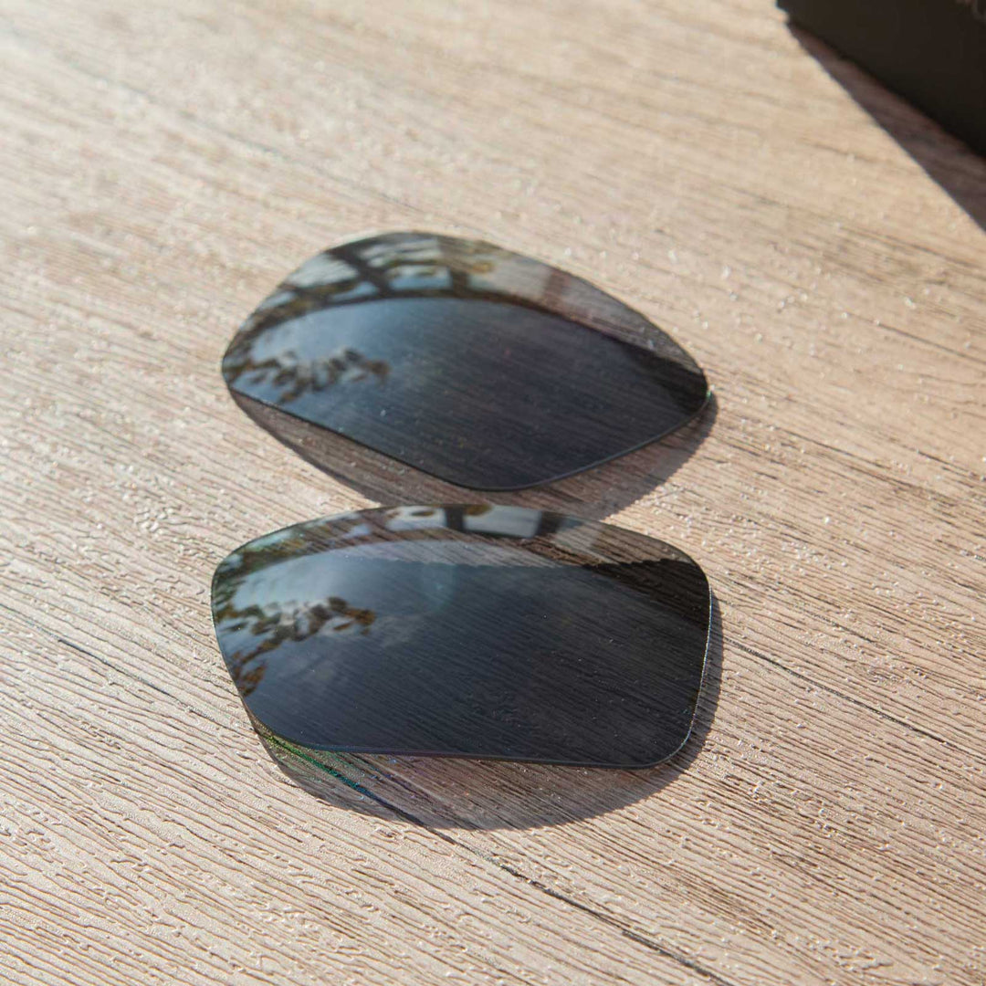 Black Mr. Shield Polarized