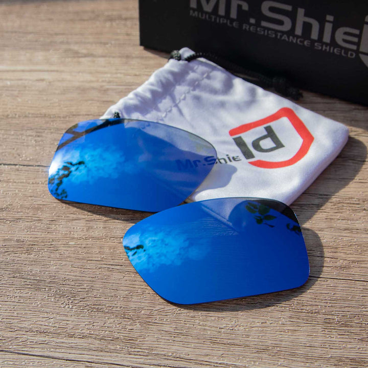 Ice Blue Mr. Shield Polarized