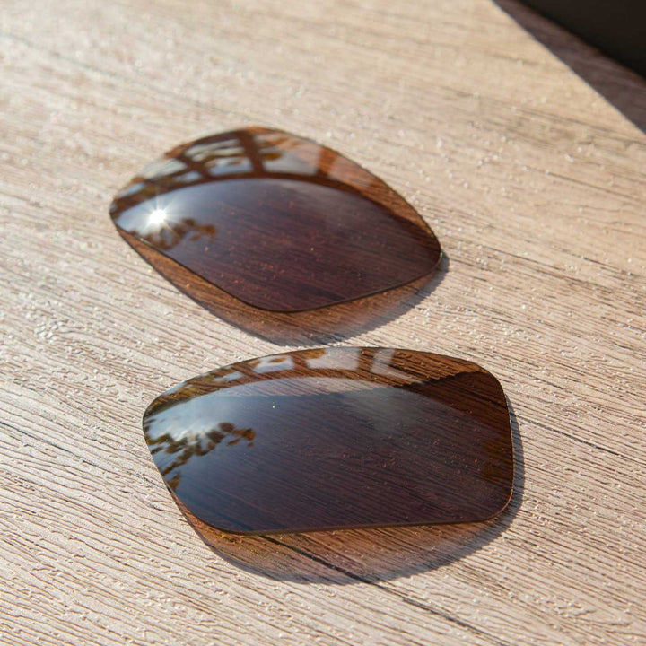 Brown Mr. Shield Polarized