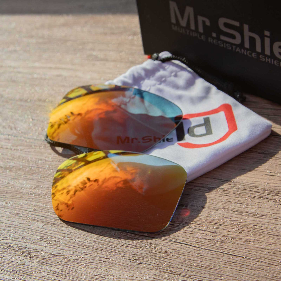 Fire Red Mr. Shield Polarized