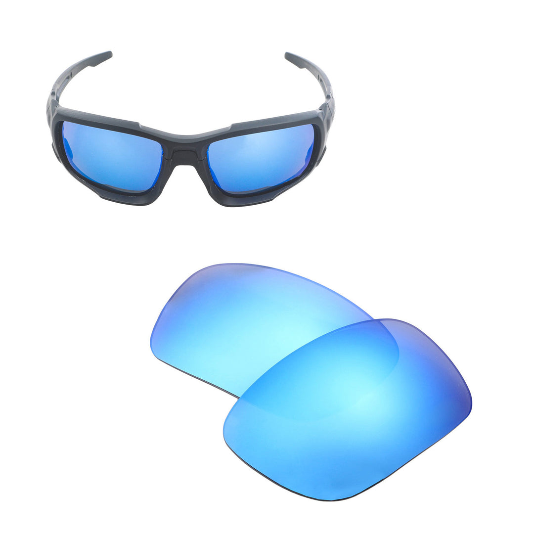 Ice Blue Mr. Shield Polarized