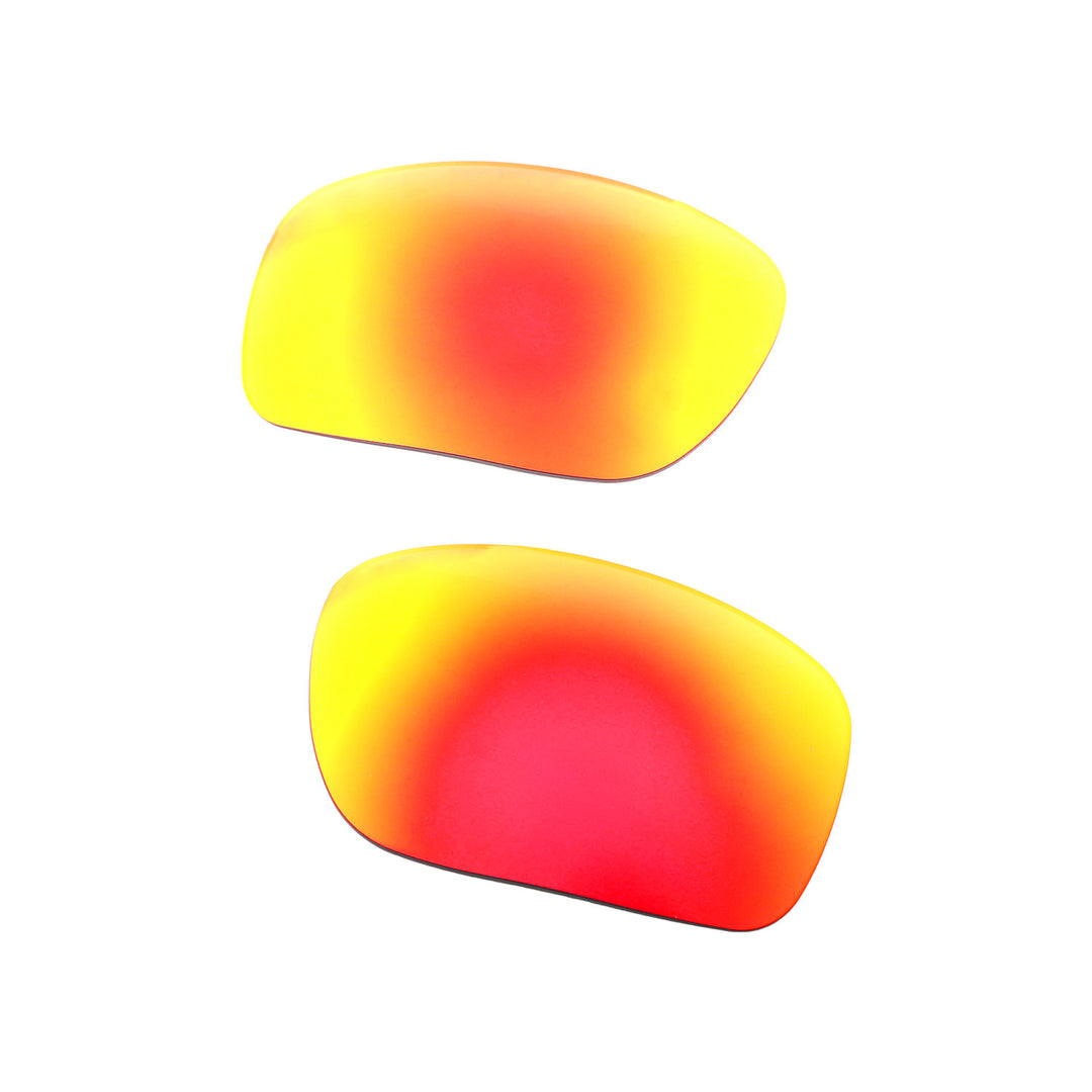 Fire Red Mr. Shield Polarized