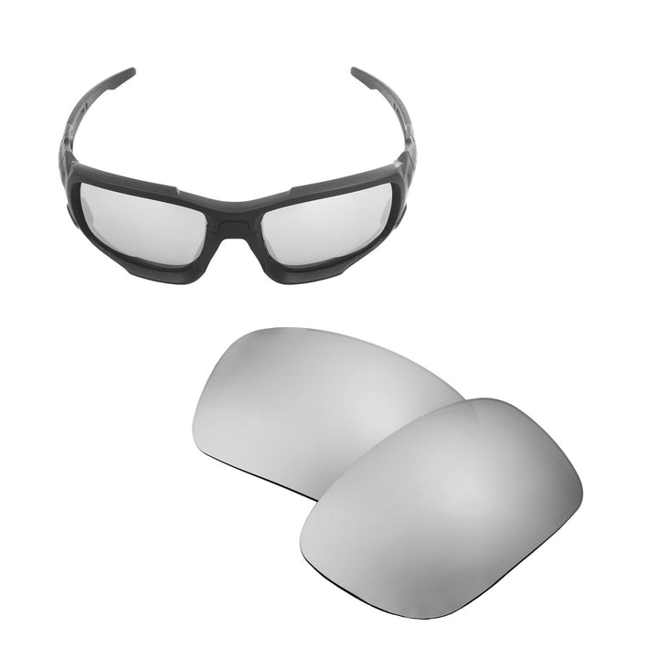 Titanium Mr. Shield Polarized